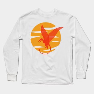 Flying Pterosaur Long Sleeve T-Shirt
